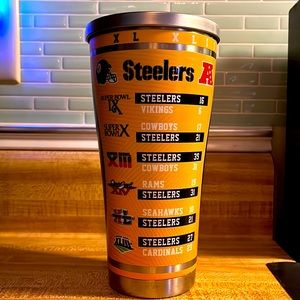 Pittsburgh Steelers 30 oz. Tervis Legacy 6X Super Bowl Tumbler with lid